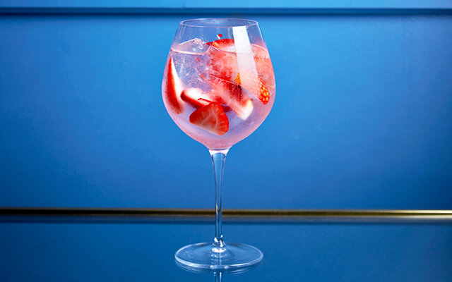 Flavoured gin