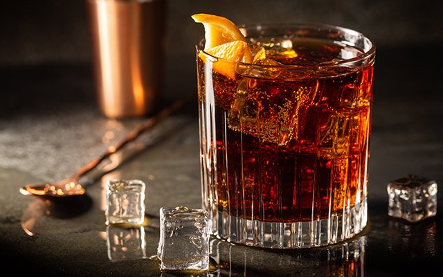 Gin and coke cocktail recipe