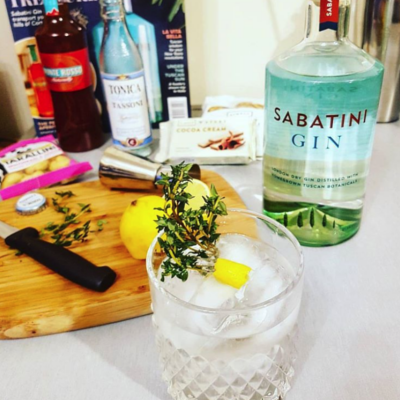 January Sabatini Gin Ginstagram Photo Competition Runner Up