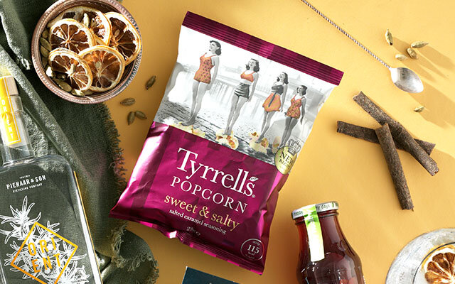 Tyrrell's Popcorn Sweet & Salty