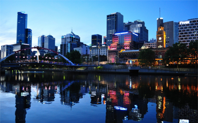Melbourne Skyline Australia