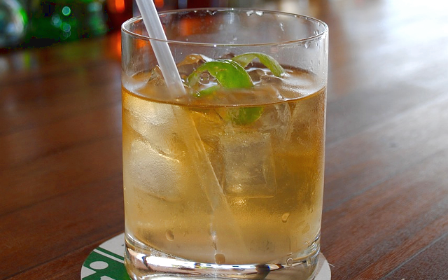 Fog Horn gin cocktail