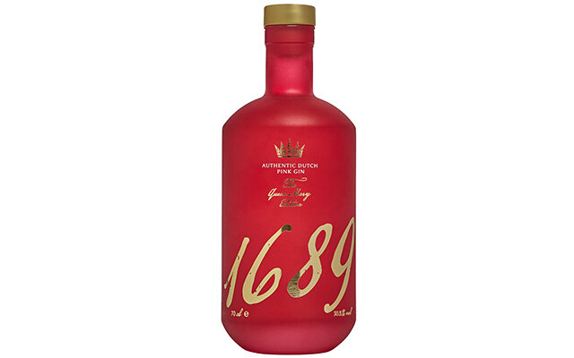 Queen Mary 1689 Pink Gin