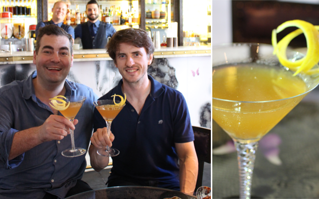 Artesian Bar Marylebone Gin Cocktail Jon John Craft Gin Club
