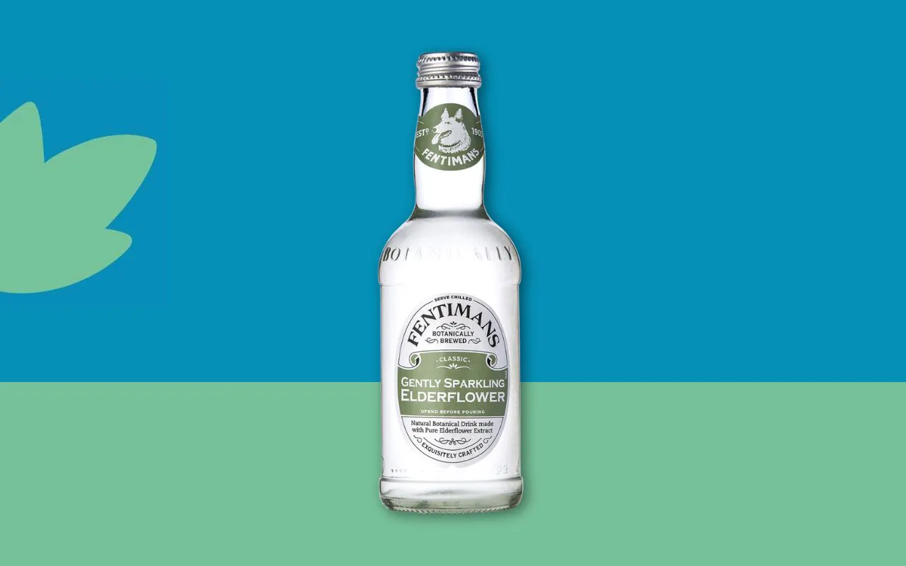 Fentimans Gently Sparkling Elderflower 275ml Craft Gin Club April 2025