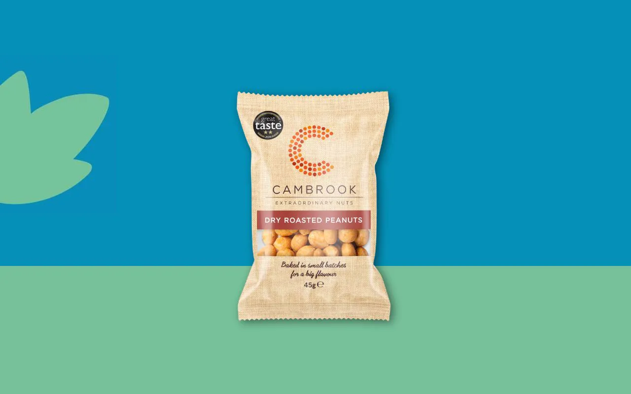 Cambrook Dry Roasted Peanuts Craft Gin Club April 2025