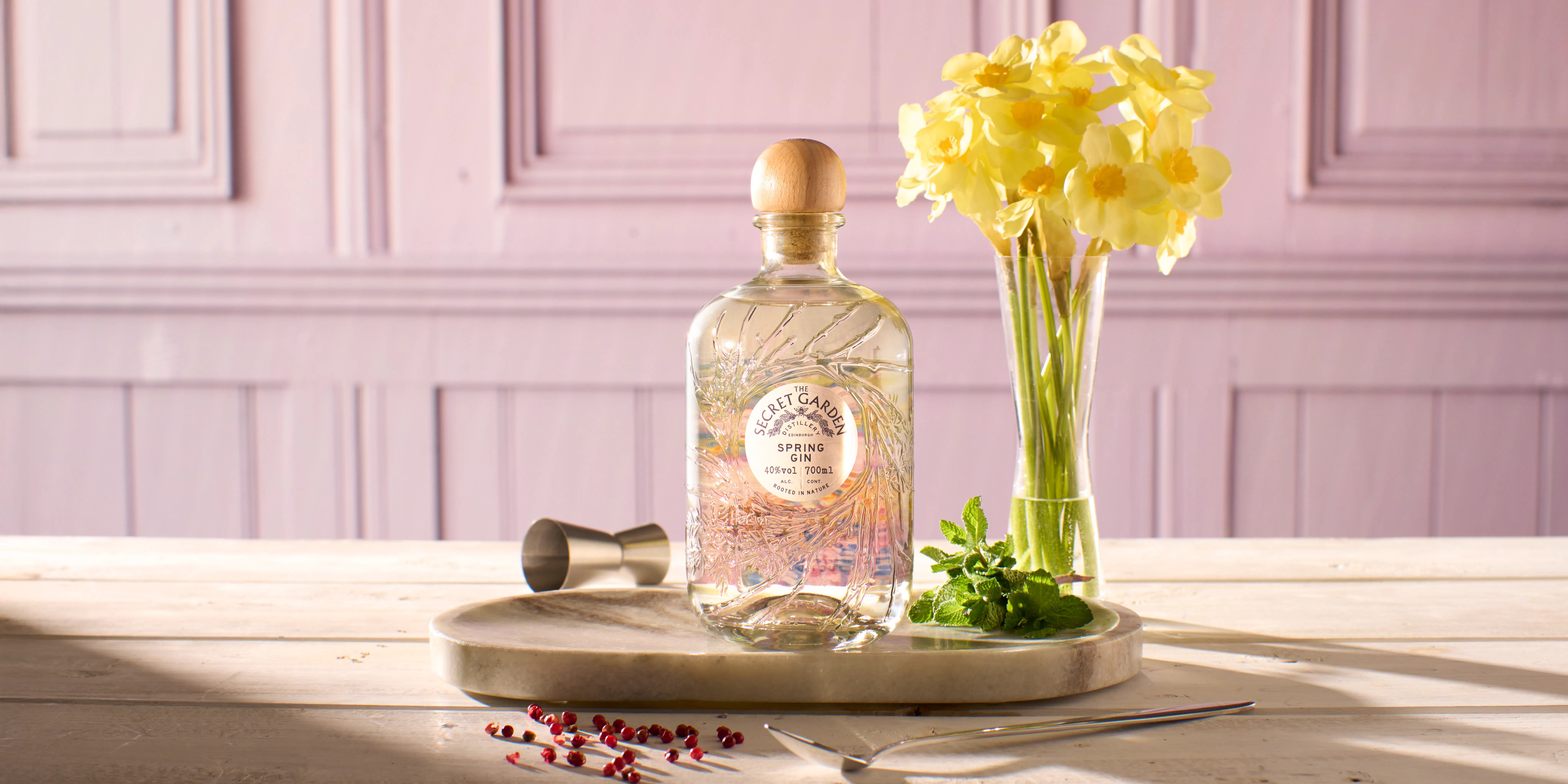 Craft Gin Club April 2025 Secret Garden Gin Spring 