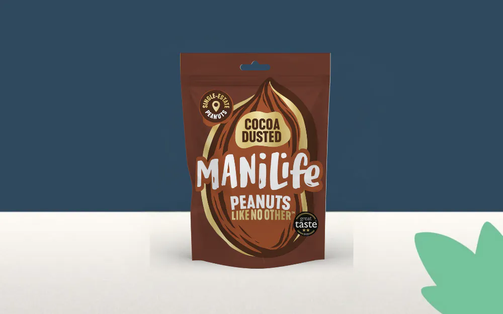 ManiLife Cocoa Dusted Peanuts