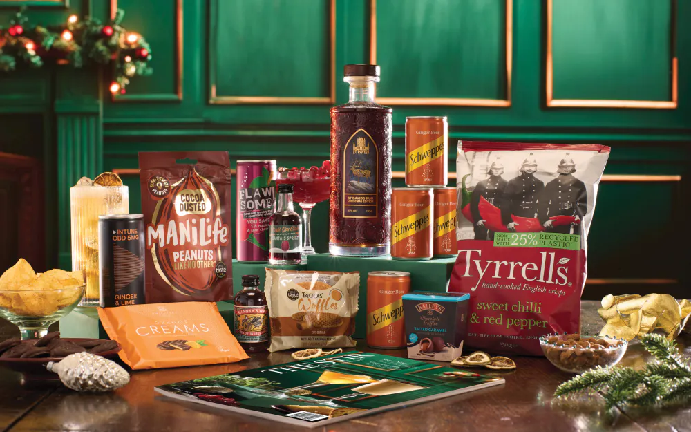 Craft Gin Club December Rum of the Month box
