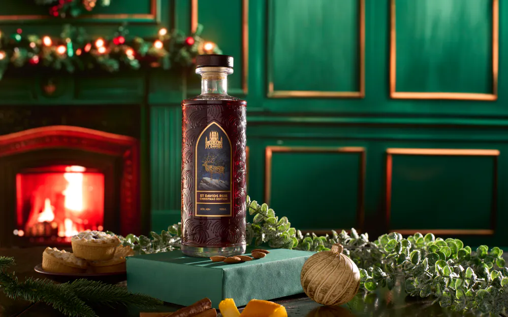 St Davids Gin Christmas Edition