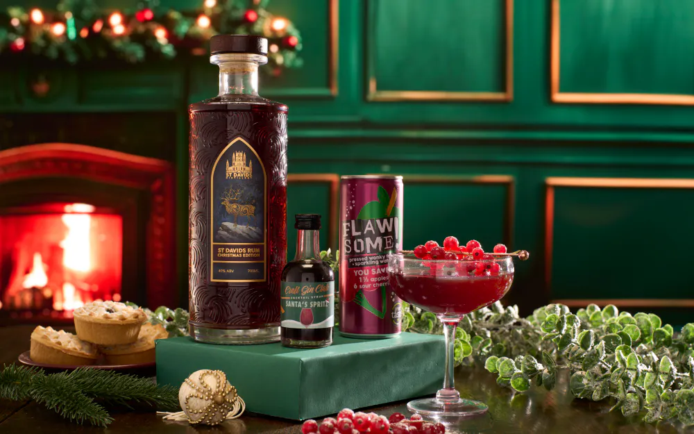 Craft Gin Club's December 2024 Cocktail of the Month