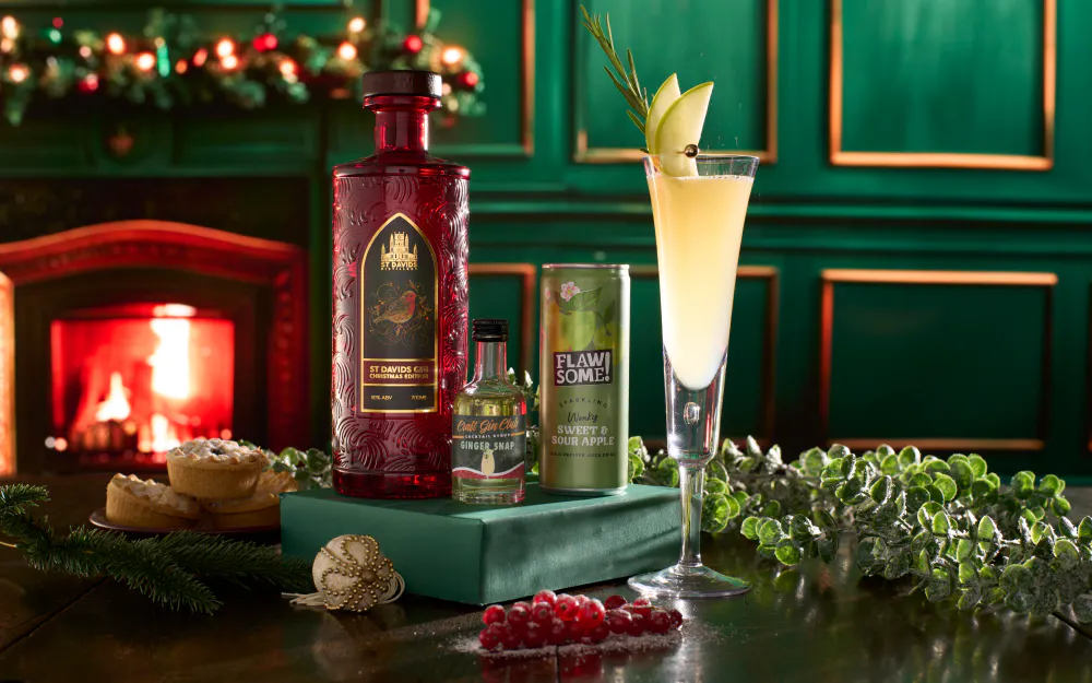 Craft Gin Club's December 2024 Cocktail of the Month