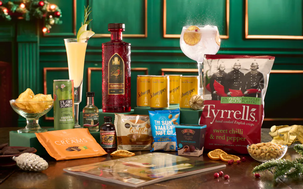 Craft Gin Club's December 2024 Gin of the Month box