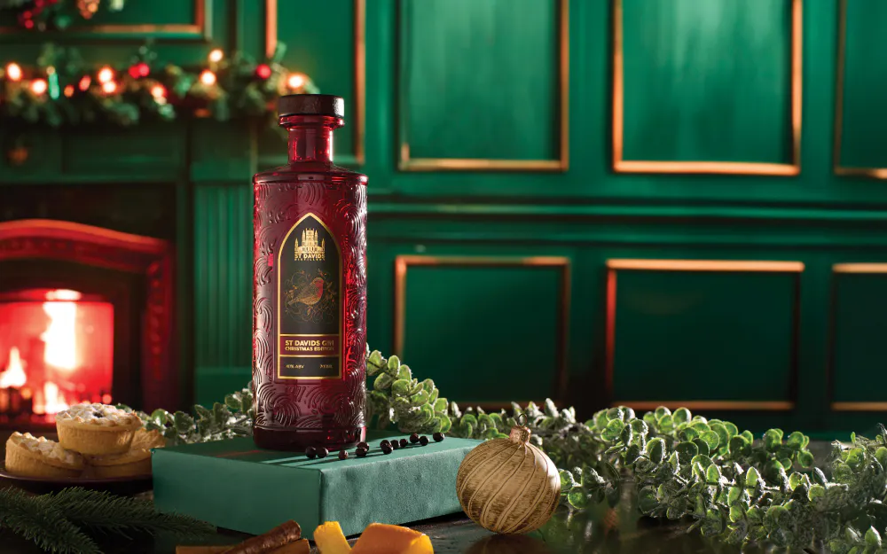 St Davids Gin Christmas Edition