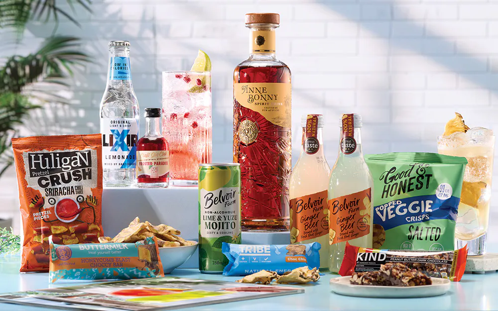 Craft Gin Club's January 2025 Rum of the Month box