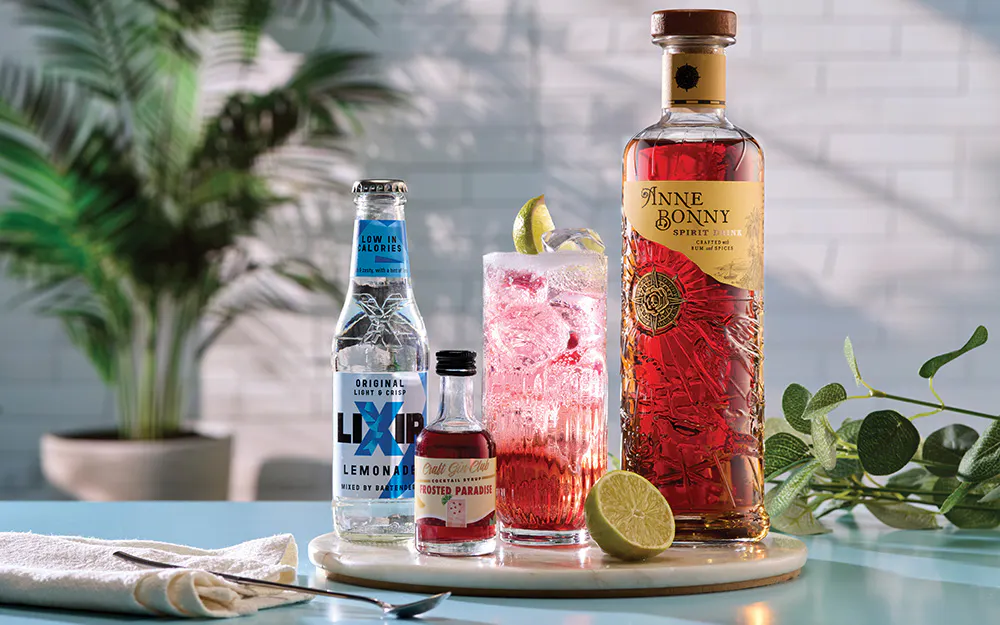 Craft Gin Club's January 2025 Cocktail of the Month: Frosted Paradise