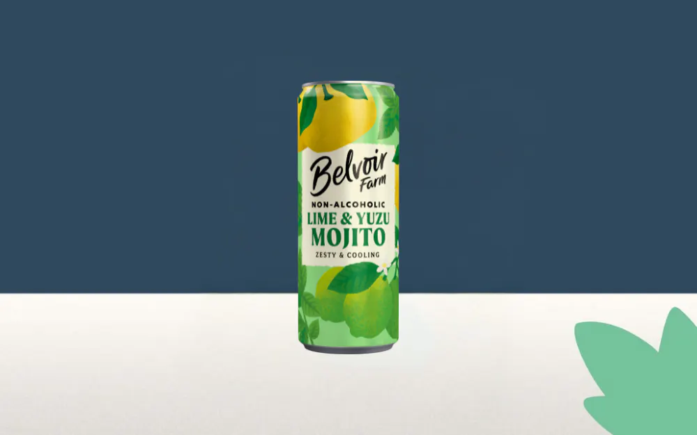Belvoir Farm Non-Alcoholic Lime & Yuzu Mojito