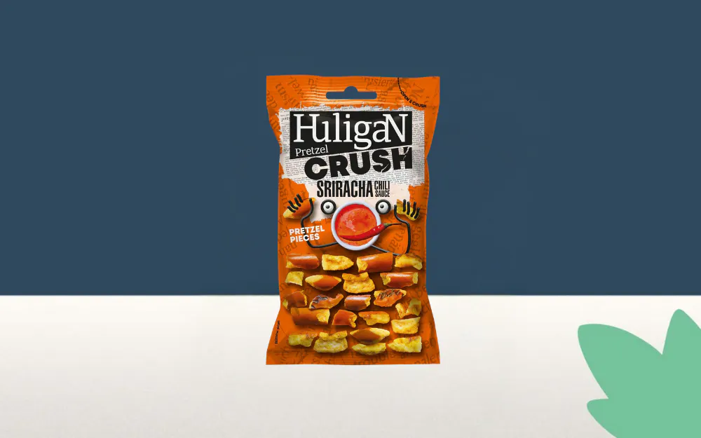 Huligan Pretzel Crush Sriracha Sauce