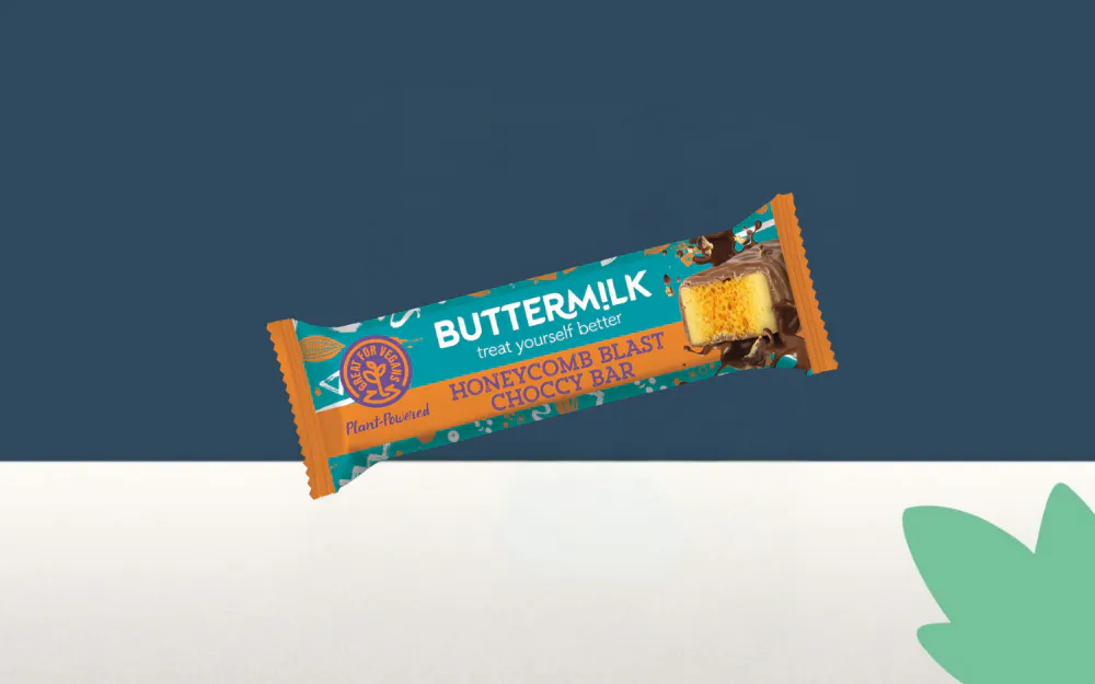 Buttermilk Honeycomb Blast Choccy Bar