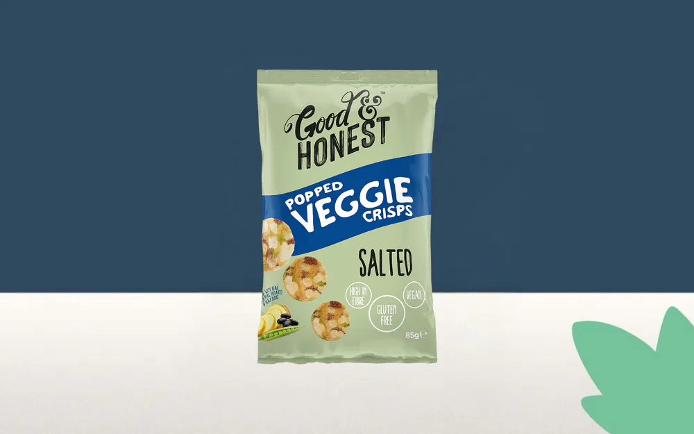 Good & Honest Popped Veggie Crisps
