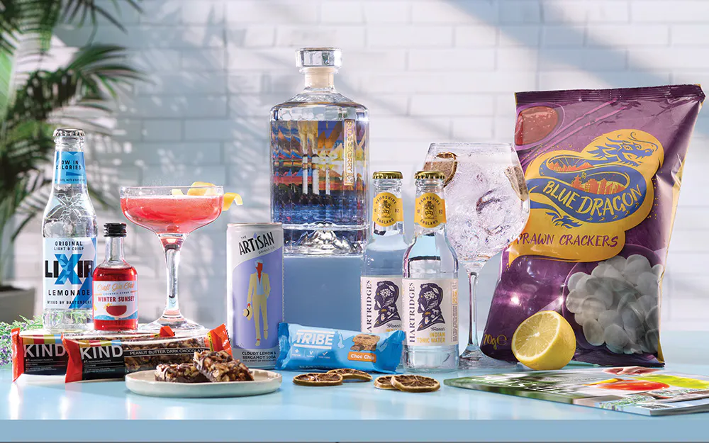 Craft Gin Club's January 2025 Gin of the Month box