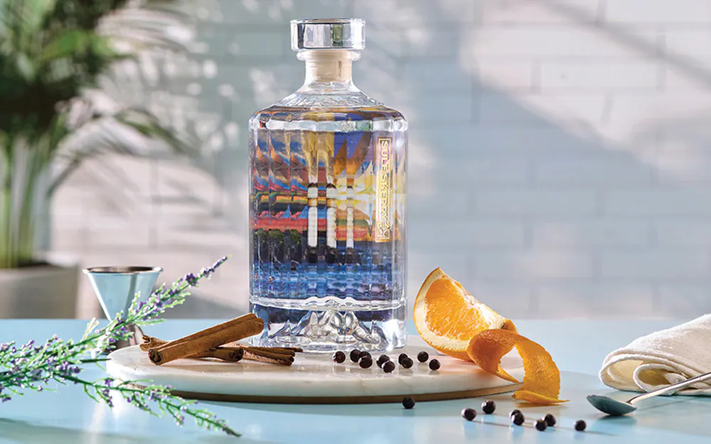 The Orkney Gin Company Sule Skerry Gin 