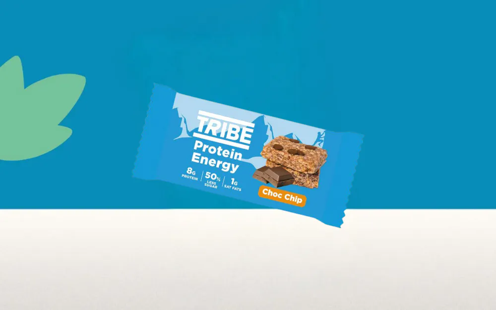 TRIBE Protein Energy Choc Chip