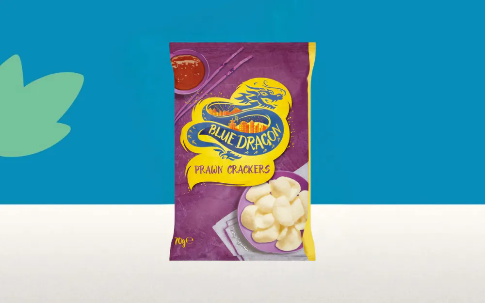 Blue Dragon Prawn Crackers