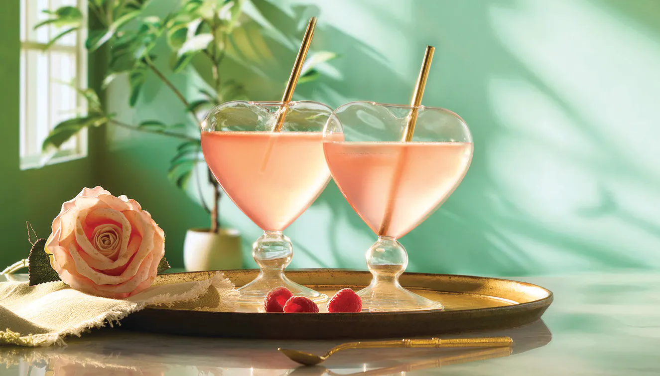 Raspberry Paloma Cocktail