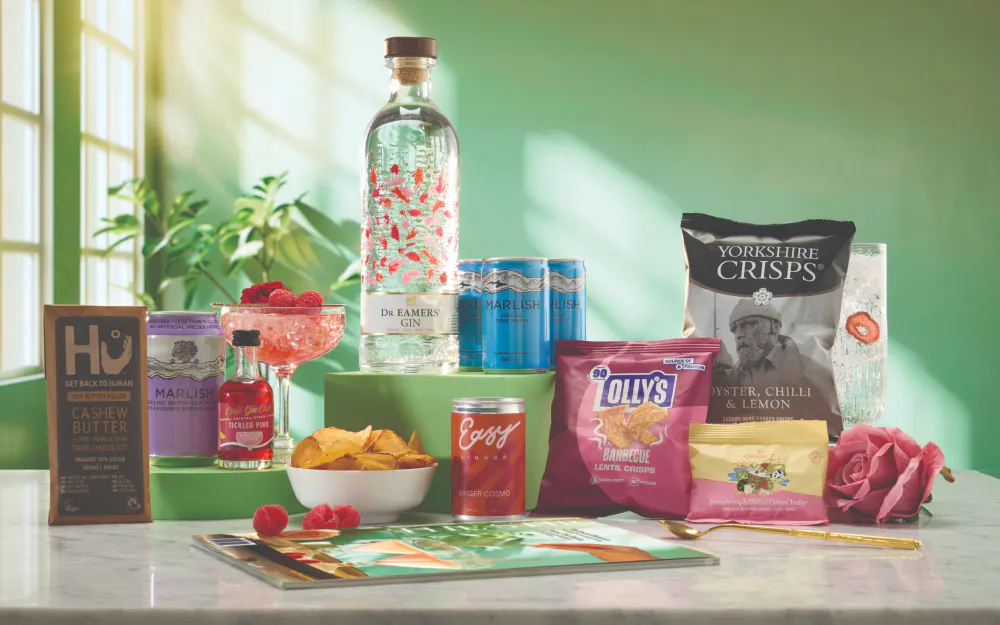 Craft Gin Club's February 2025 Gin of the Month box