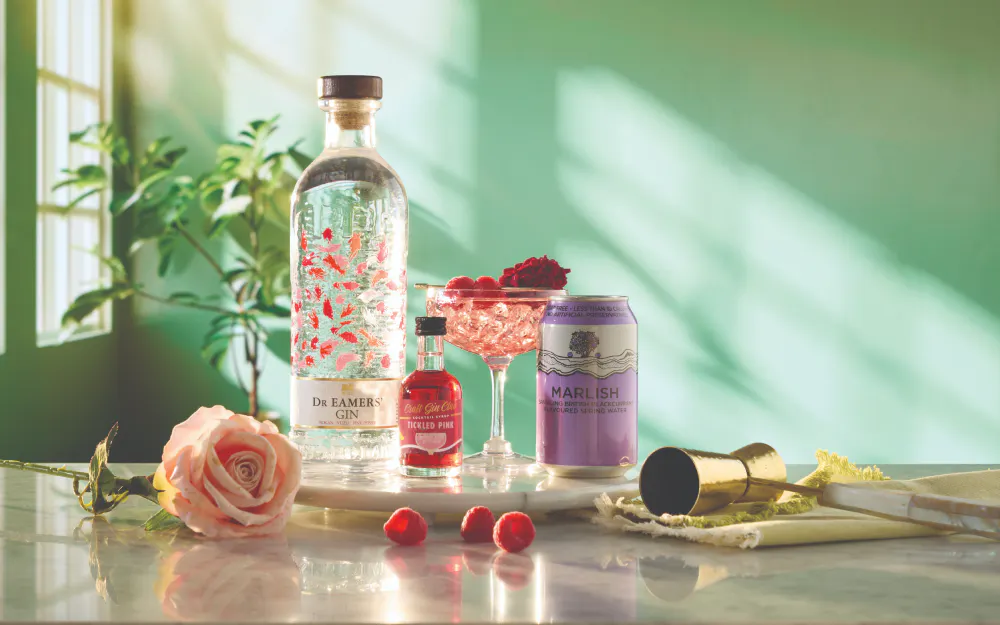 Craft Gin Club's February 2025 Cocktail of the Month: Tickled Pink