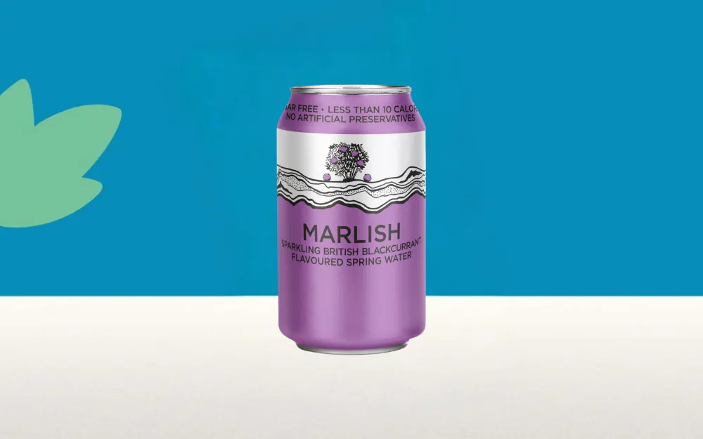 Marlish Blackcurrant Sparkling Water