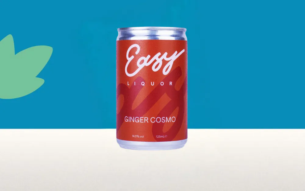 Easy Liquor Canned Cocktail