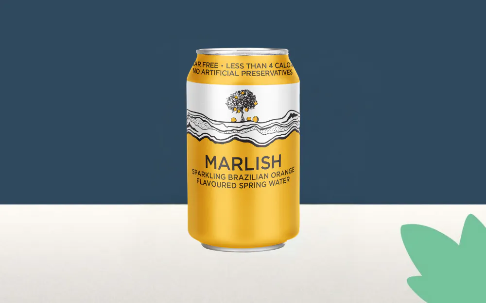 Marlish Brazilian Orange Sparkling Water
