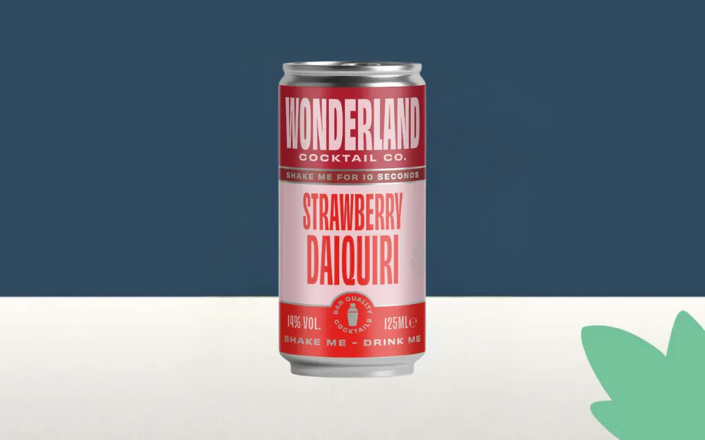 Wonderland Strawberry Daiquiri