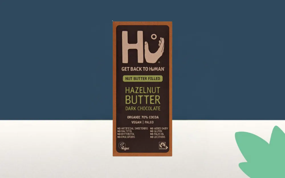HU Hazelnut Butter Dark Chocolate Bar