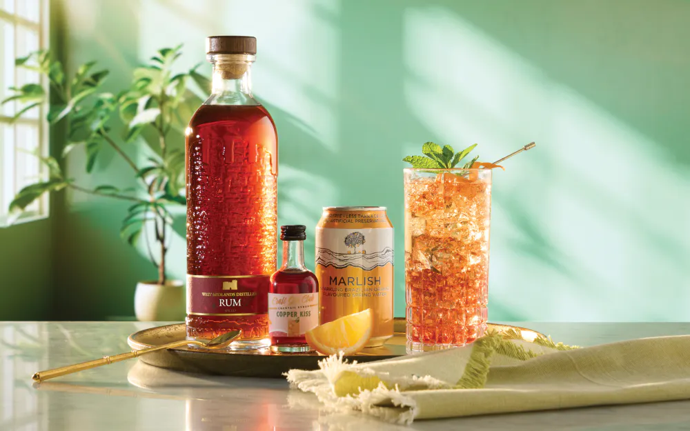 Craft Gin Club's February 2025 Cocktail of the Month: Copper Kiss