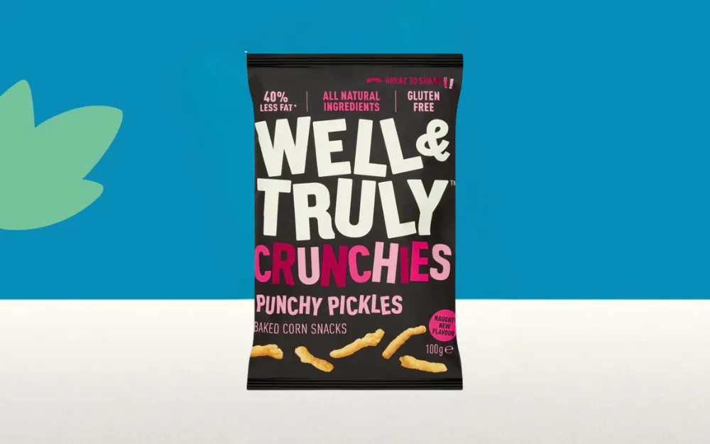 Well & Truly Crunchies Pickled Onion