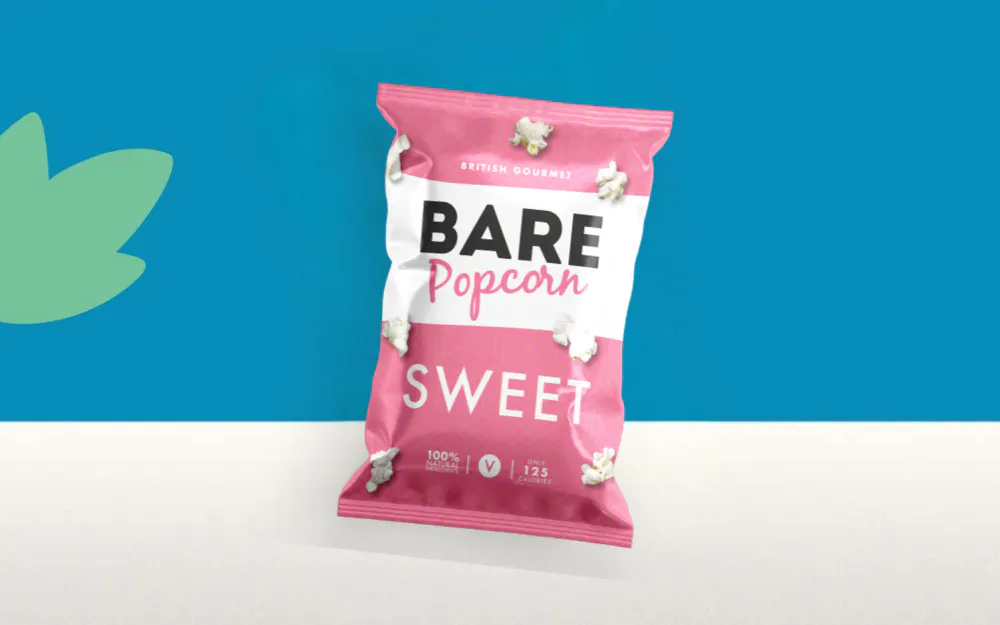 BARE Sweet Popcorn