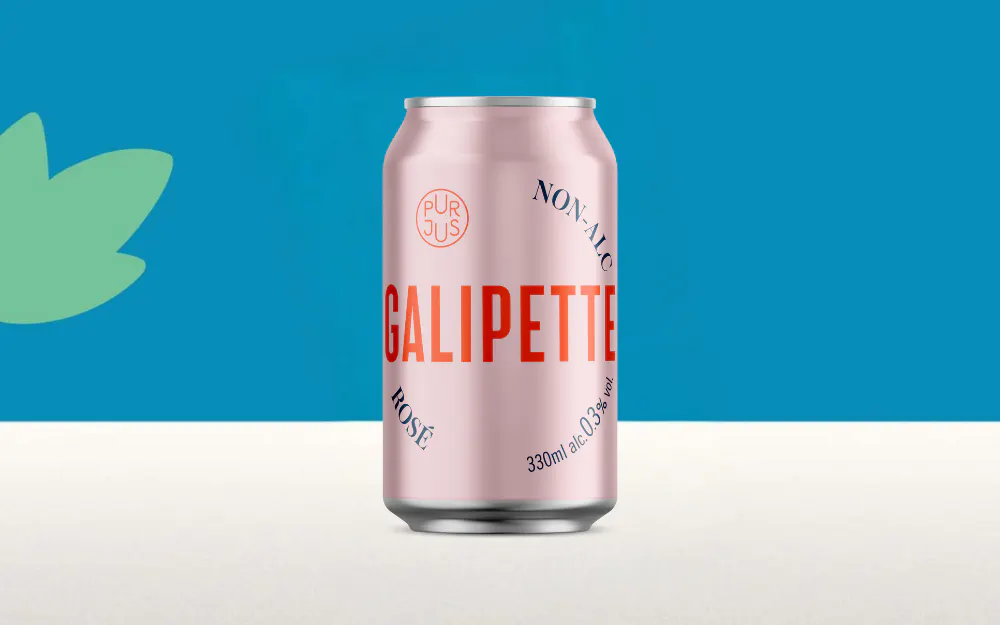 Galipette Non-Alcoholic Rosé Cider