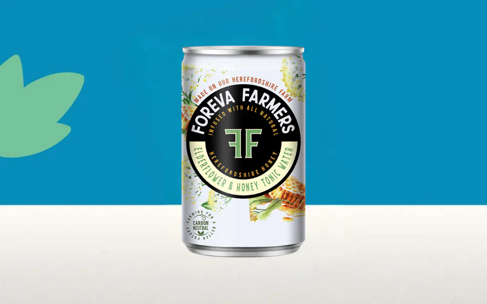Foreva Farmers Elderflower & Honey Tonic