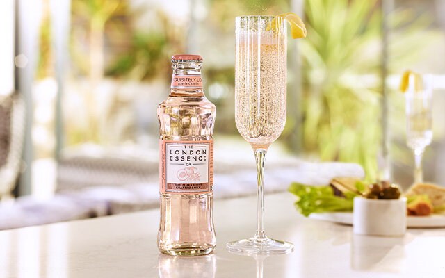 White Peach & Jasmine Crafted Soda
