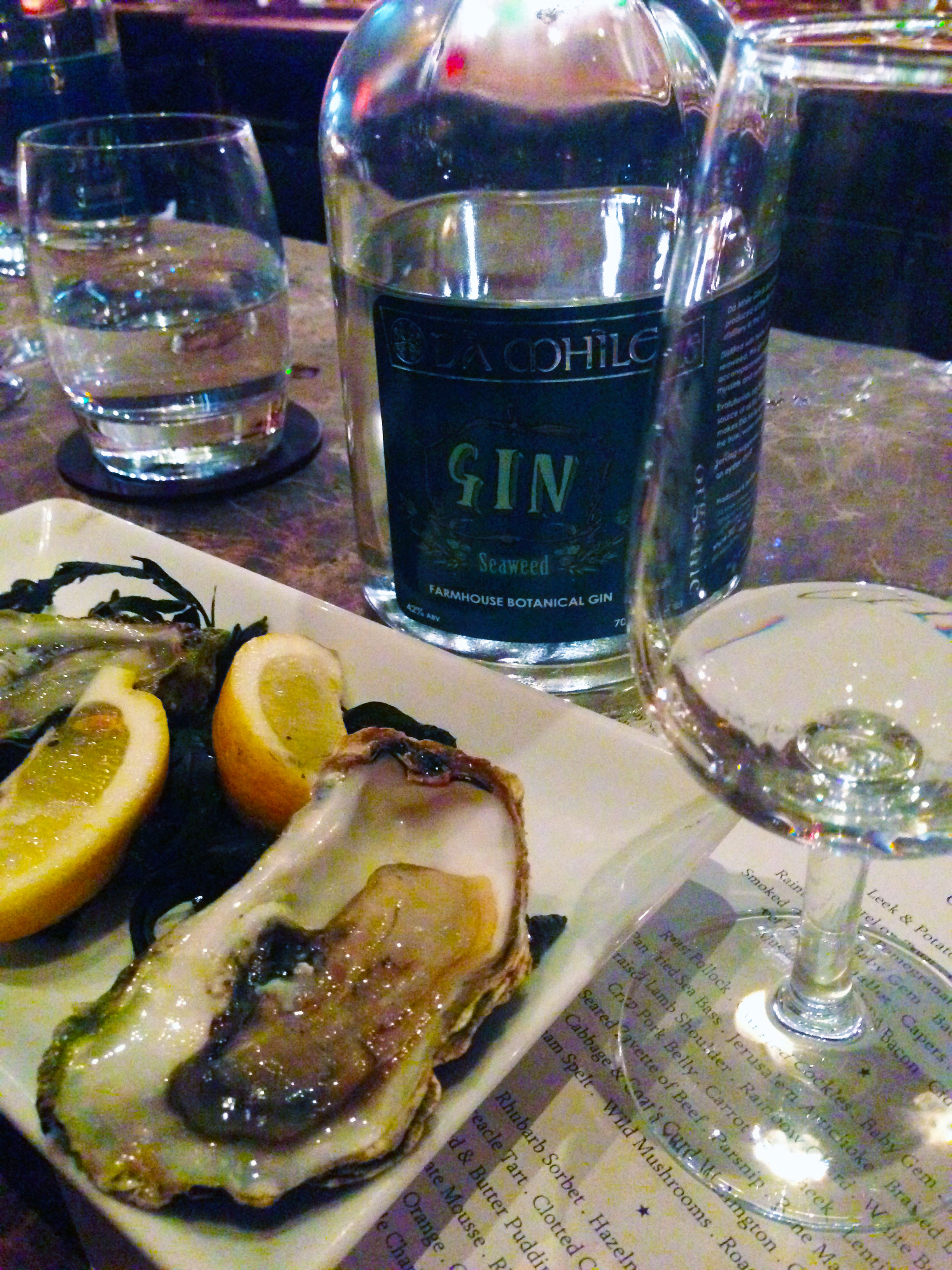 da mhile gin