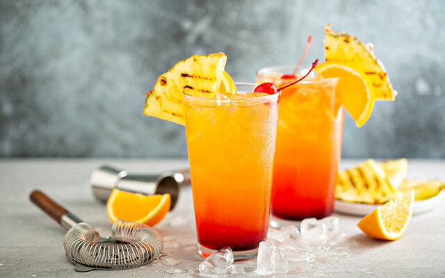 Singapore Sling cocktail recipe