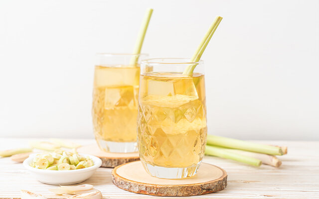 Lime and ginger beer mix 