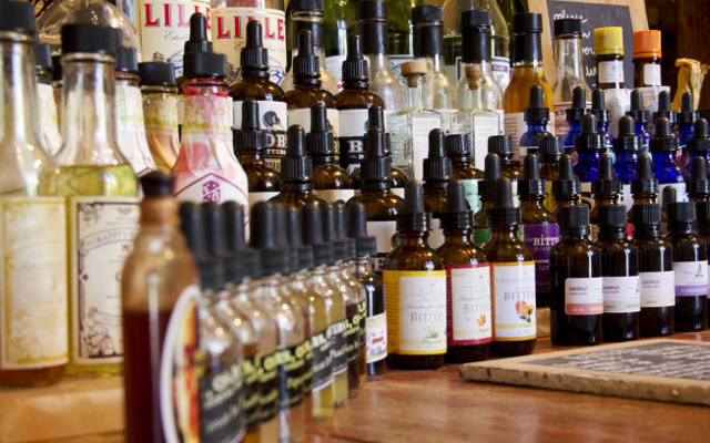 range of bitters