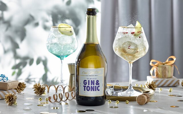 Gin & Tonic with a Pop! readymade G&T