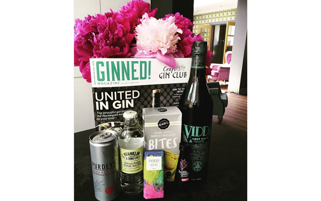 A year of craft gin club gins