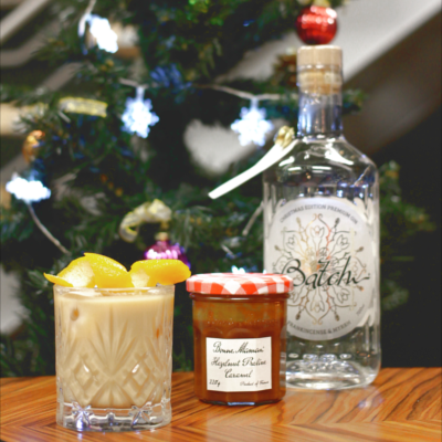 Batch Bonne Maman Yuletide Gin Flip