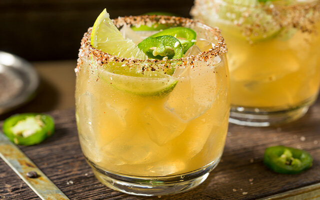 Lime and chilli mix 